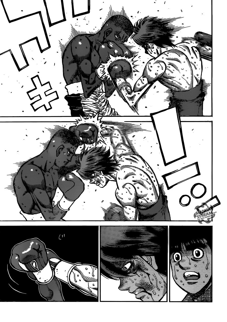 Hajime no Ippo Chapter 989 12